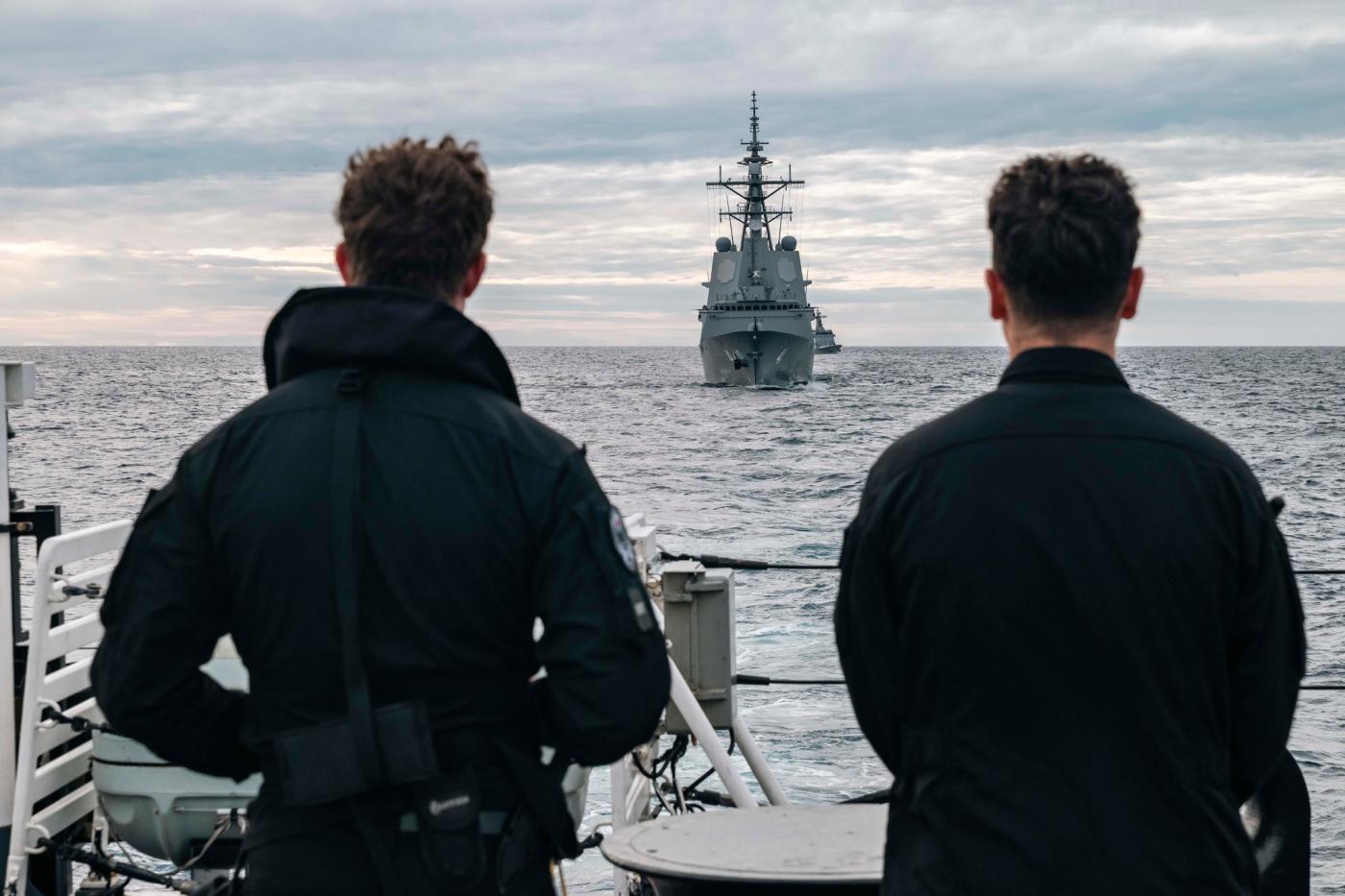 fot. cpl Brendan Gamache