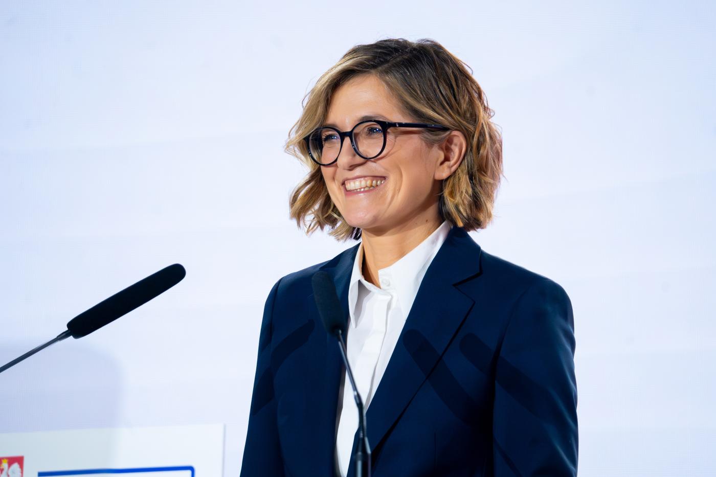 Wicemarszałek Senatu Magdalena Biejat fot. materiały prasowe