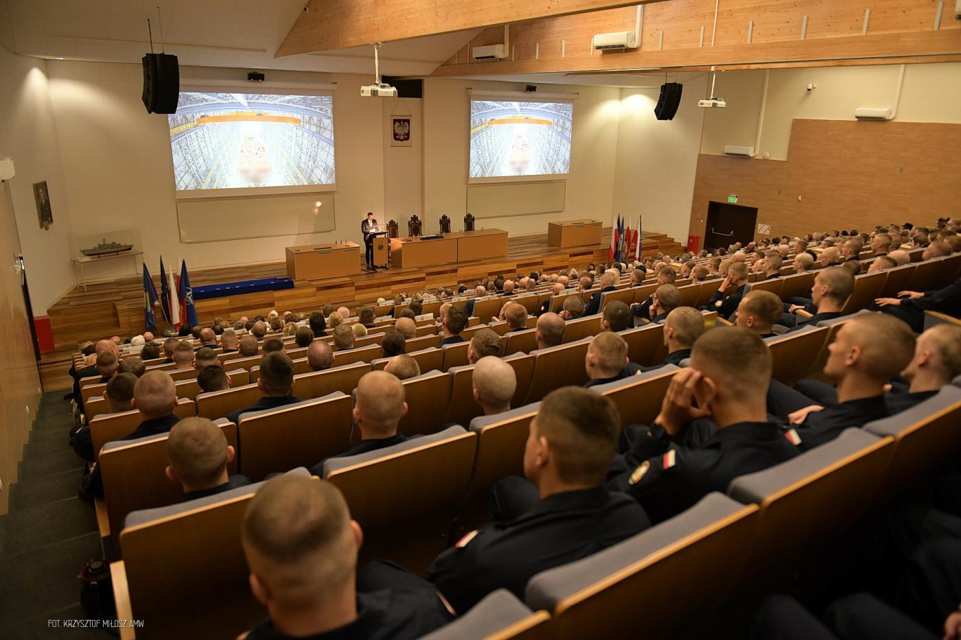 fot. Krzysztof Miłosz / Akademia Marynarki Wojennej
