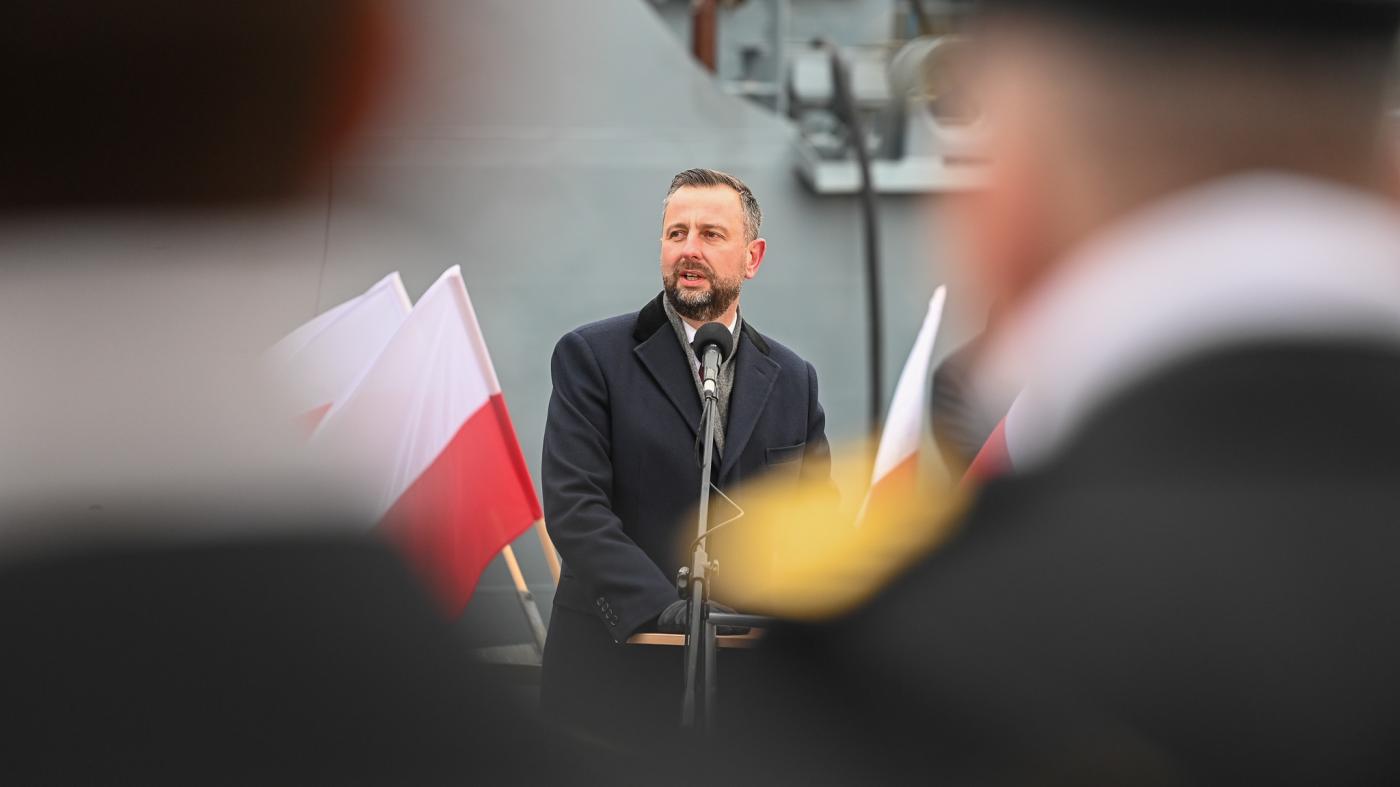 fot. plut. Wojciech Król / MON