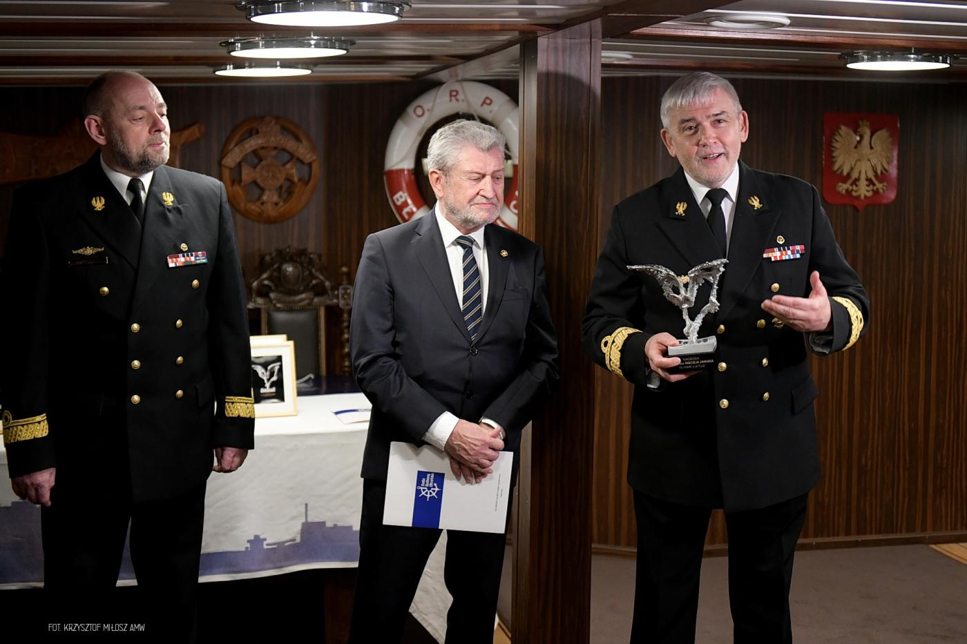 fot. Krzysztof Miłosz / Akademia Marynarki Wojennej