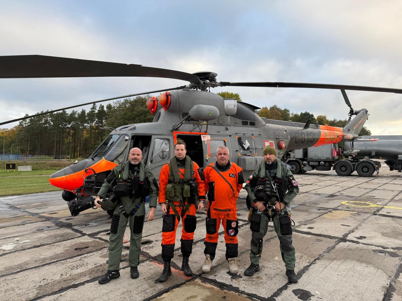 fot. Gdyńska Brygada Lotnictwa Marynarki Wojennej