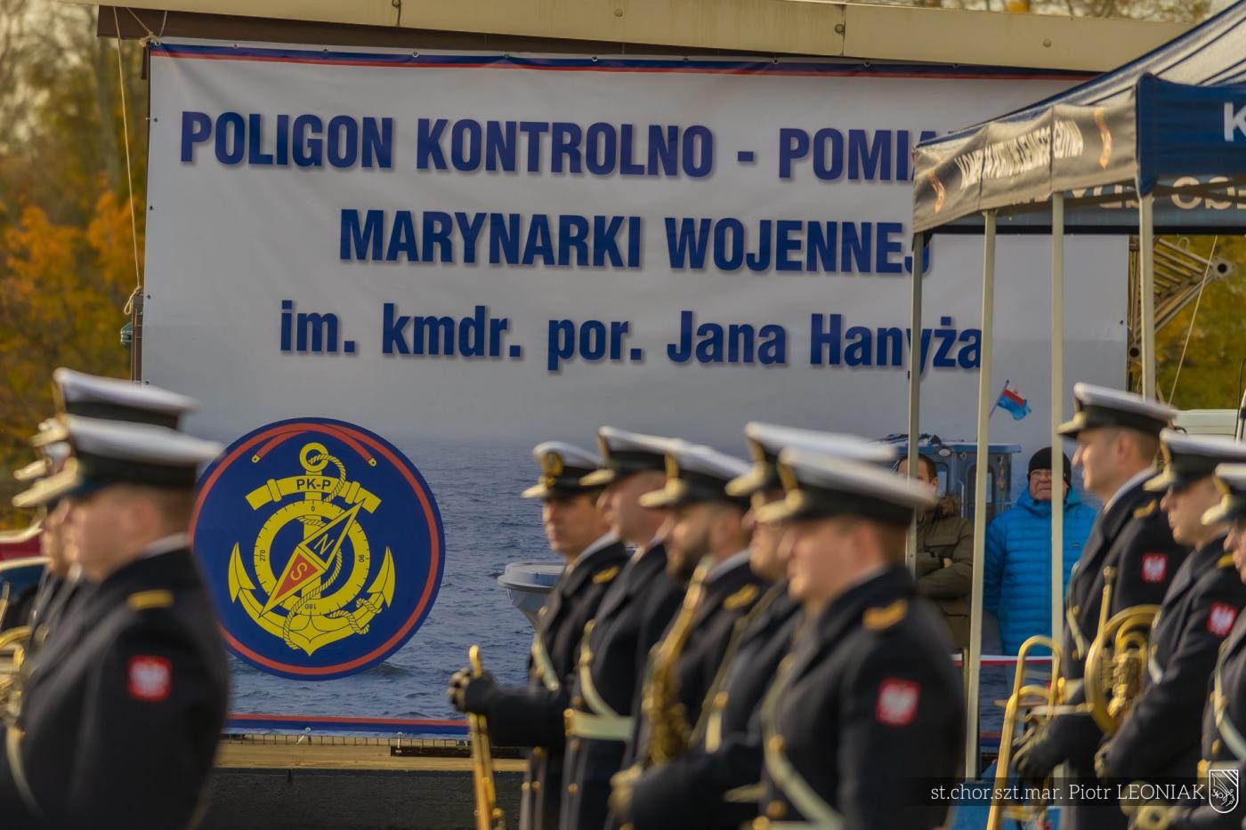 fot. st. chor. szt. mar. Piotr Leoniak / 3 FO / MW RP