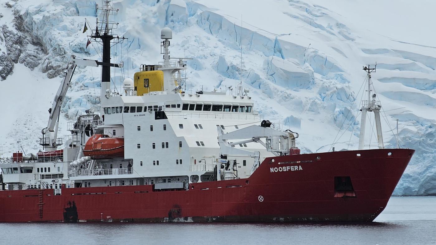 fot. Polska Stacja Antarktyczna im. Henryka Arctowskiego