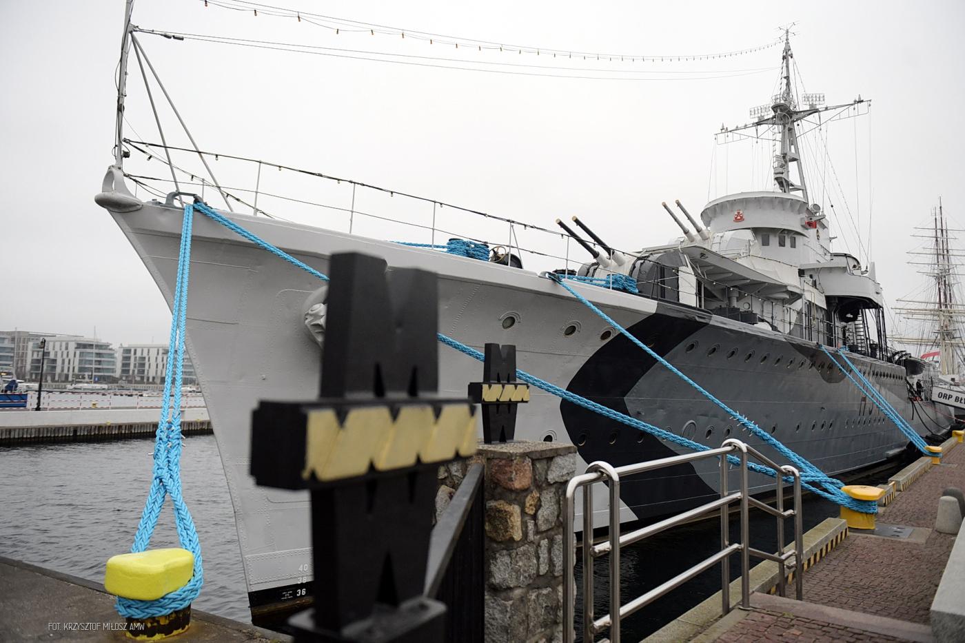 fot. Krzysztof Miłosz / Akademia Marynarki Wojennej