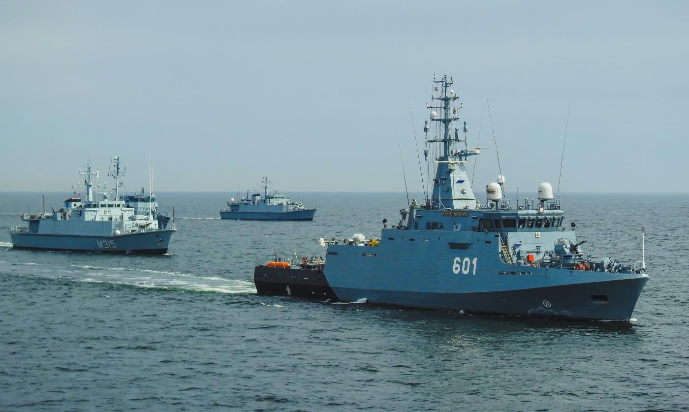 fot. Centrum Operacji Morskich   ? Dowództwo Komponentu Morskiego