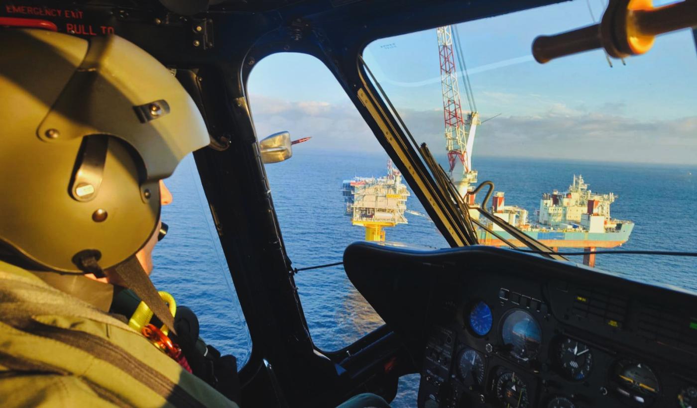 fot. załoga śmigłowca W-3WARM