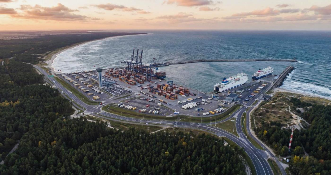 Wstępna koncepcja budowy Portu Haller w Gminie Choczewo / fot. Port Haller