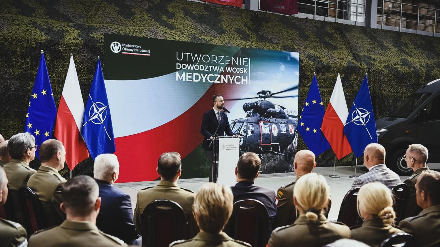 fot. Ministerstwo Obrony Narodowej