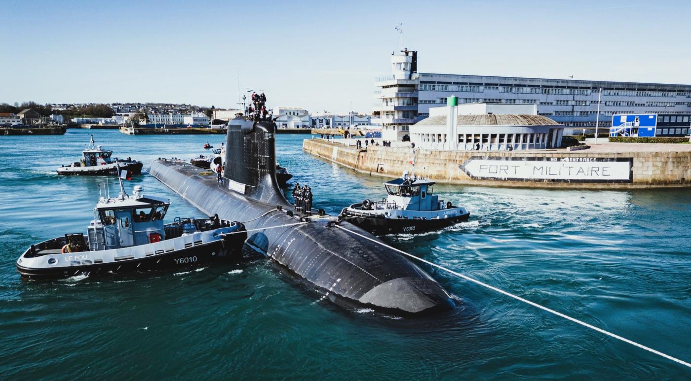 fot. Marine nationale