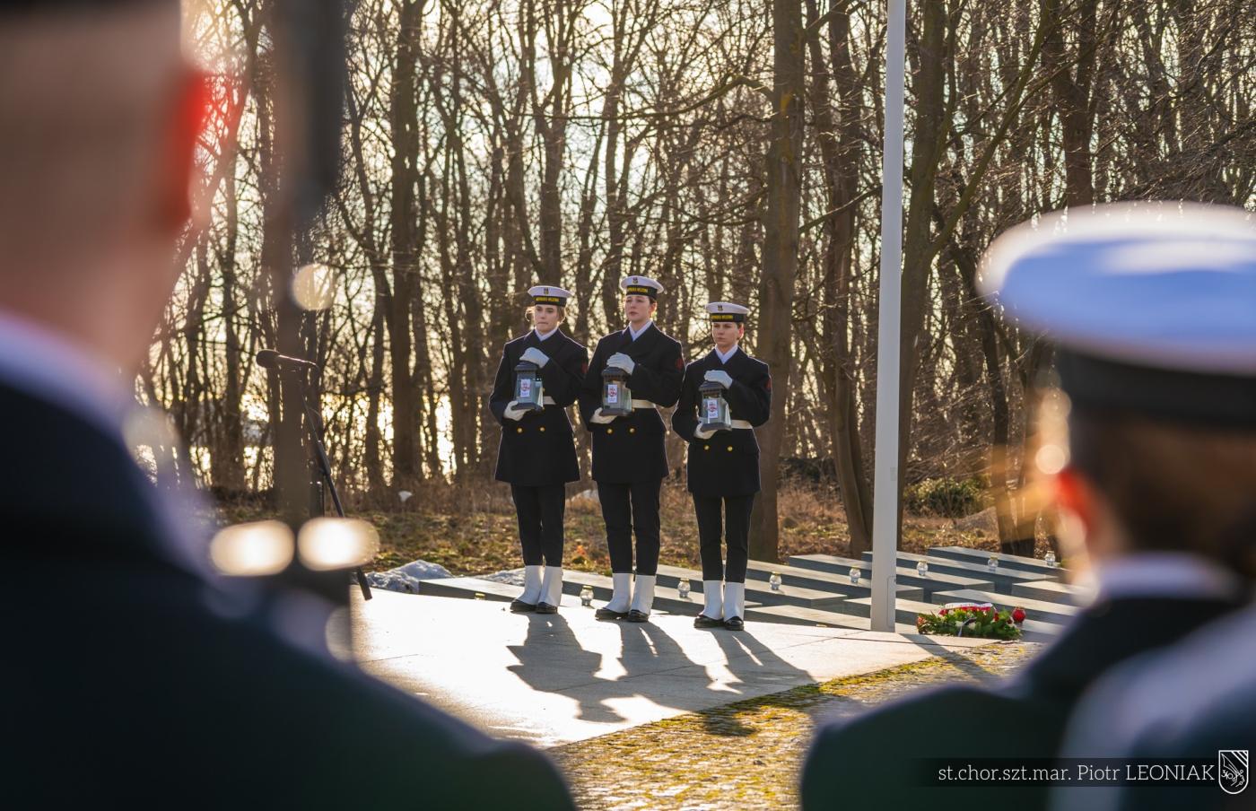 fot. st. chor. szt. mar. Piotr Leoniak / 3 FO / MW RP
