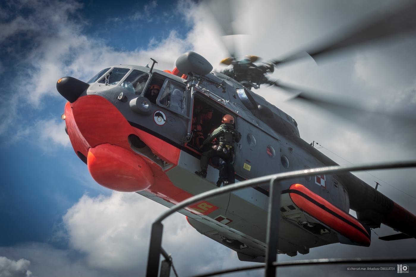 fot. st. chor. mar. Arkadiusz Dwulatek