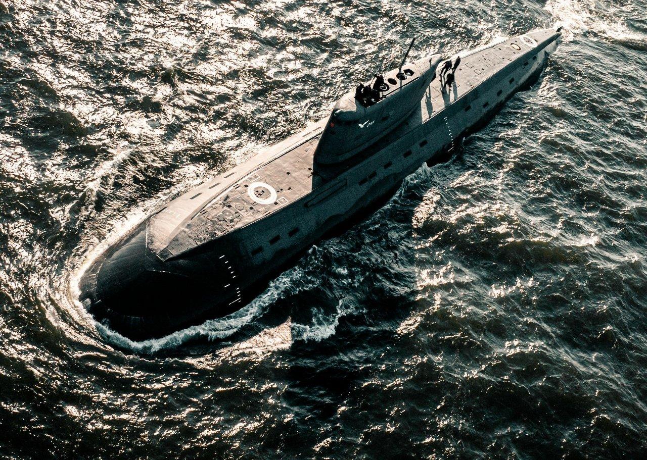 fot. kpt. mar. Damian Przybysz / 3FO