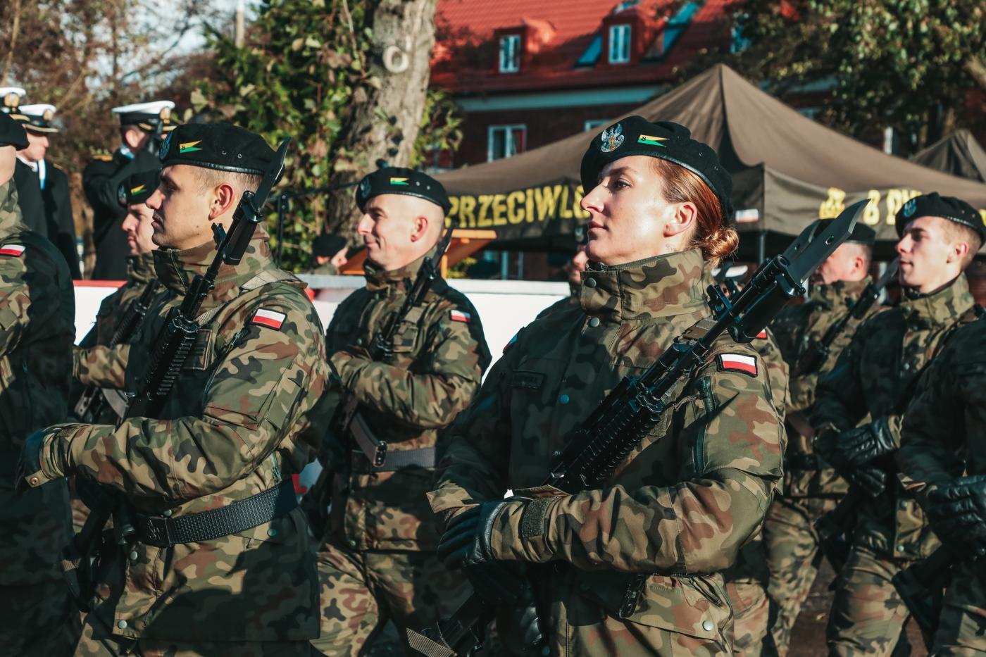 50 lat 8 Dywizjonu Przeciwlotniczego / fot. 8FOW | Gazeta Morska