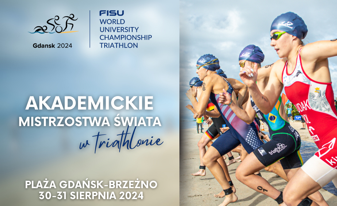 Akademickie Mistrzostwa Świata w Triathlonie i zawody Garmin Iron Triathlon Gdańsk 2024 / fot. materiały prasowe | Gazeta Morska
