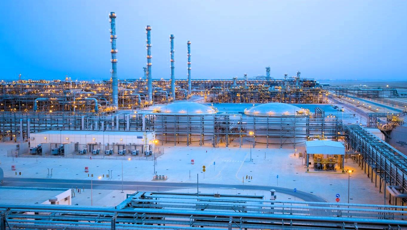 Platforma Gas Optima | fot. Aramco