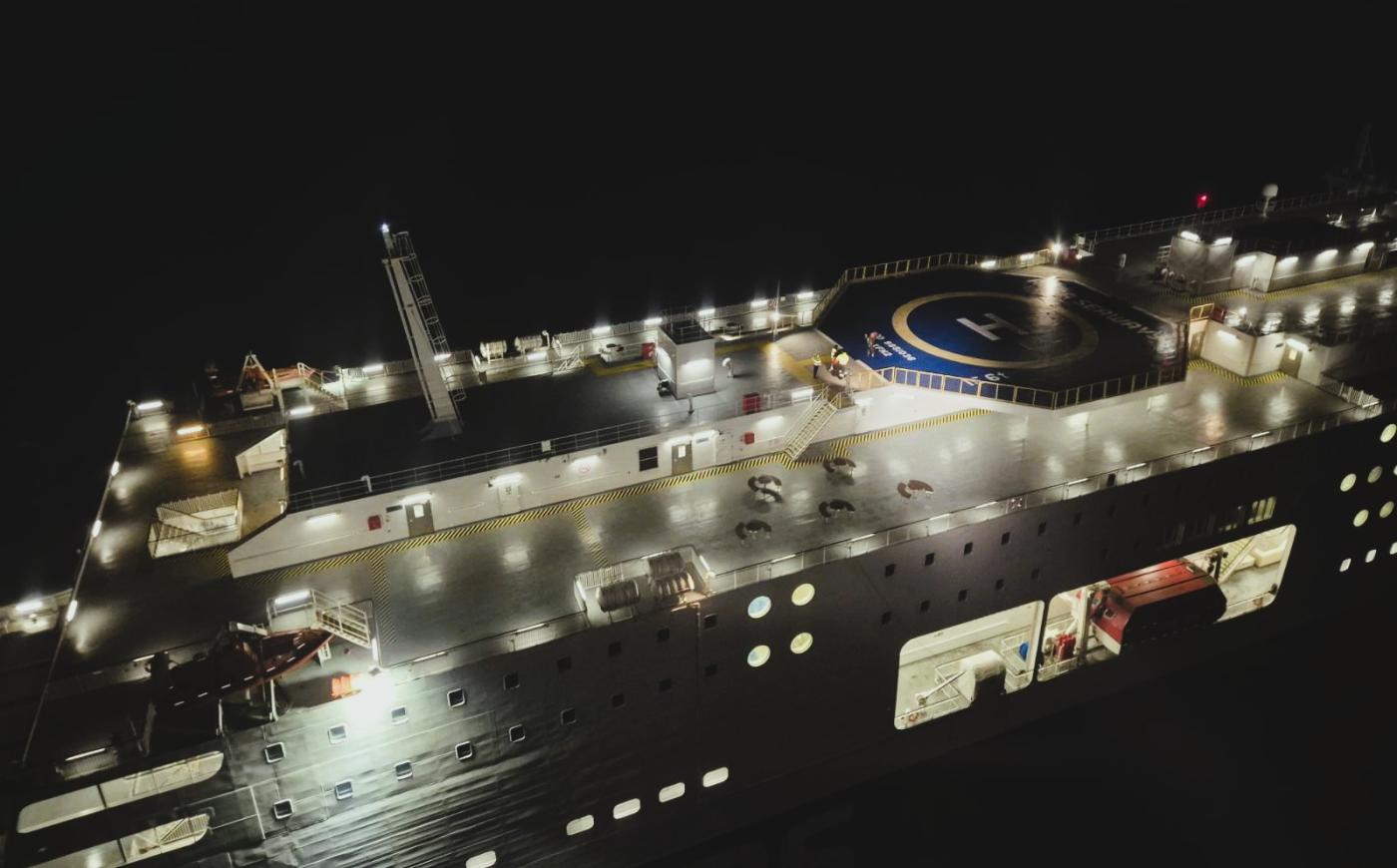 fot. załoga śmigłowca W-3WARM