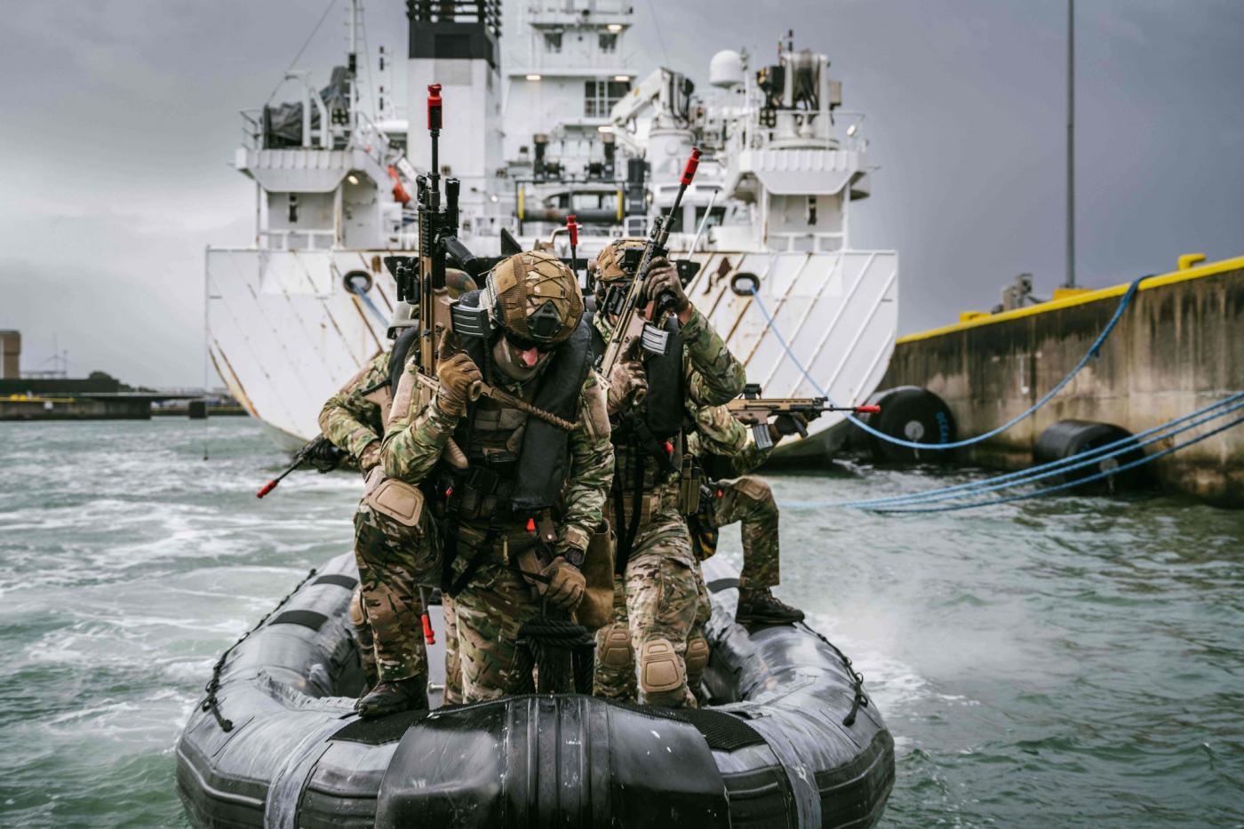 fot. Marynarka Wojenna Belgii