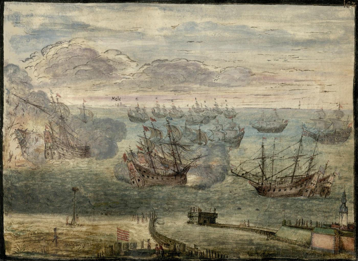 fot. Sztambuch gdański Heinricha B? hme