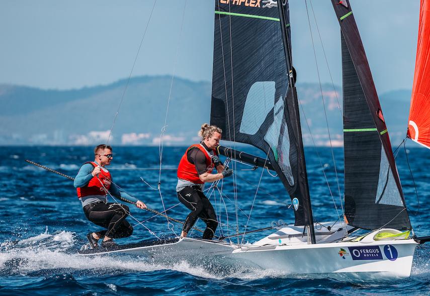 fot.  fot. Trofeo Princessa Sofia/ Sailing Energy 