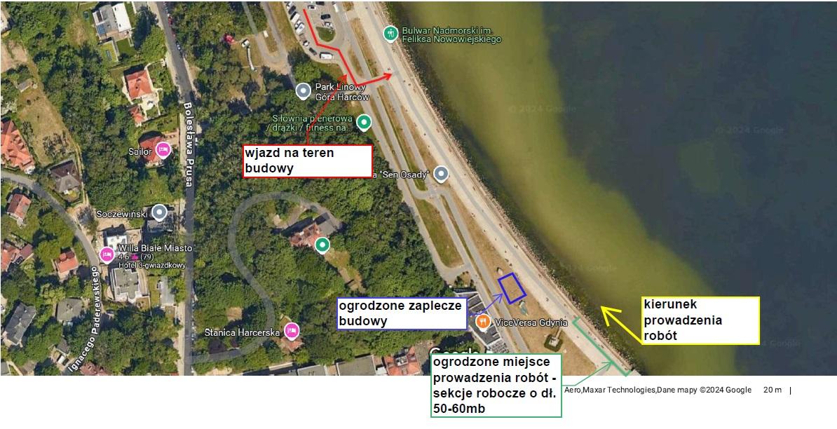 Bulwar Nadmorski w Gdyni / fot. Urząd Morski w Gdyni