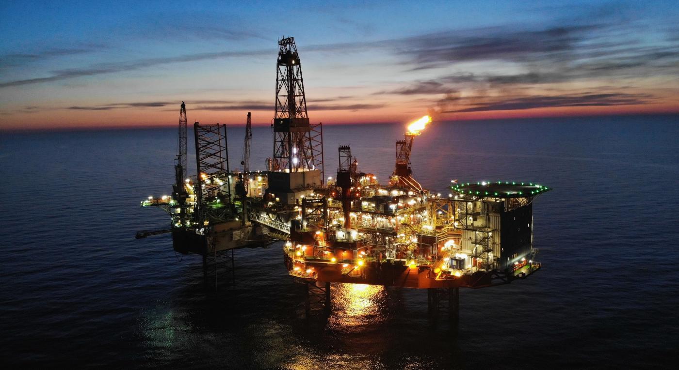 Centrum produkcyjne na platformie wiertniczej fot. ORLEN Petrobaltic