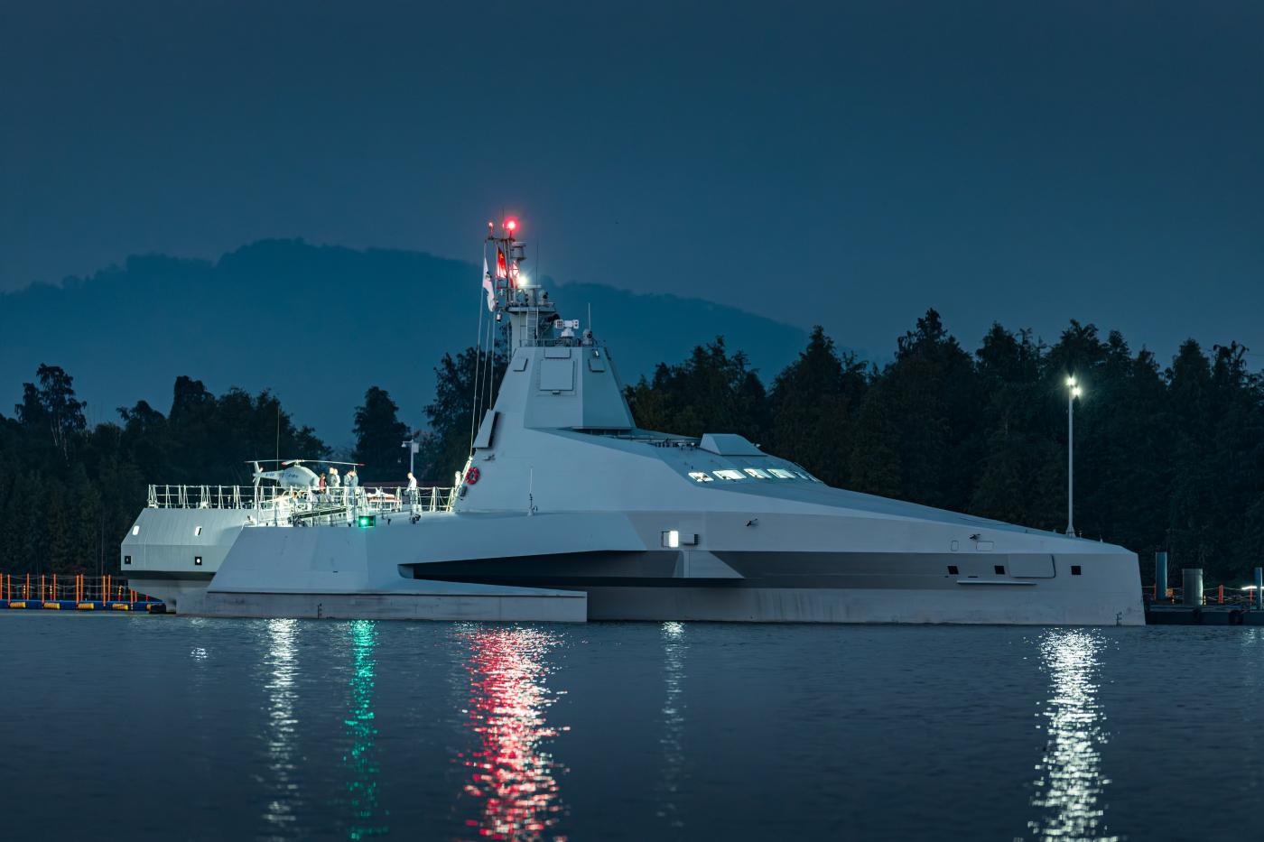 fot. X / China State Shipbuilding Corporation