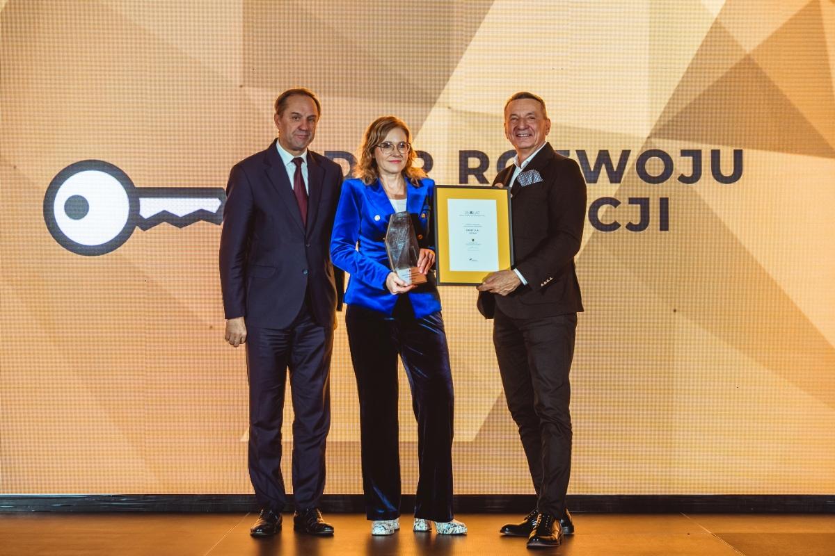 Stocznia CRIST S.A. wśród zwycięzców 25. edycji konkursu o Nagrodę Pomorską Gryf Gospodarczy / fot. Piotr Połoczański | Gazeta Morska