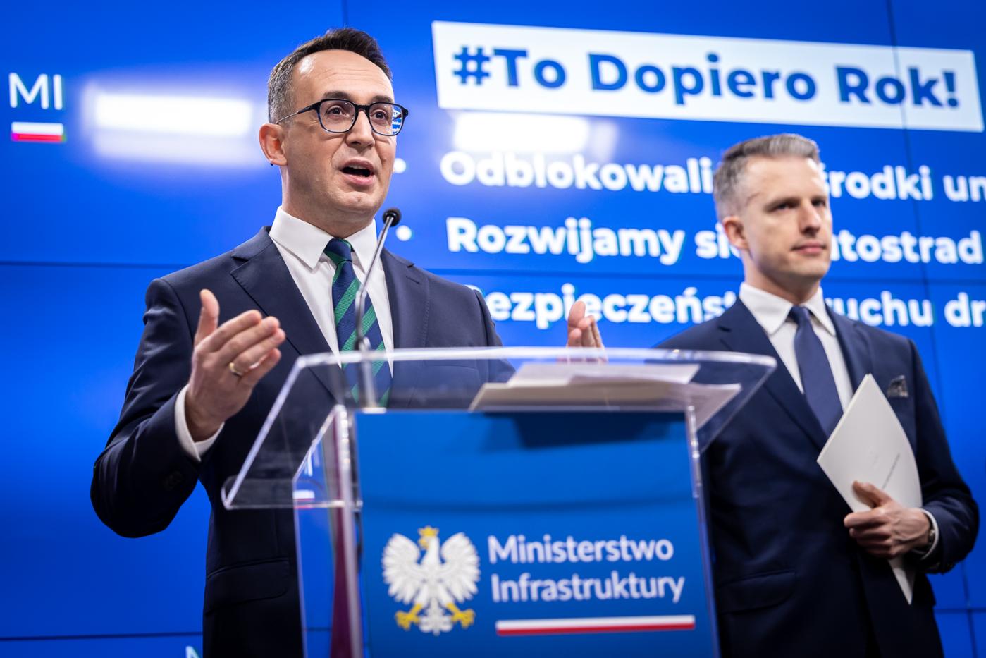fot. Ministerstwo Infrastruktury