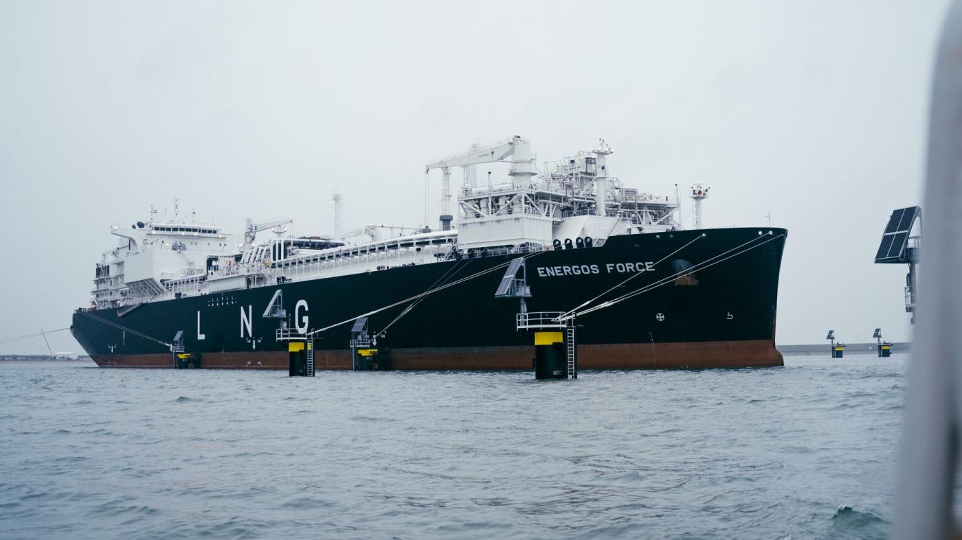 fot. Deutsche Energy Terminal