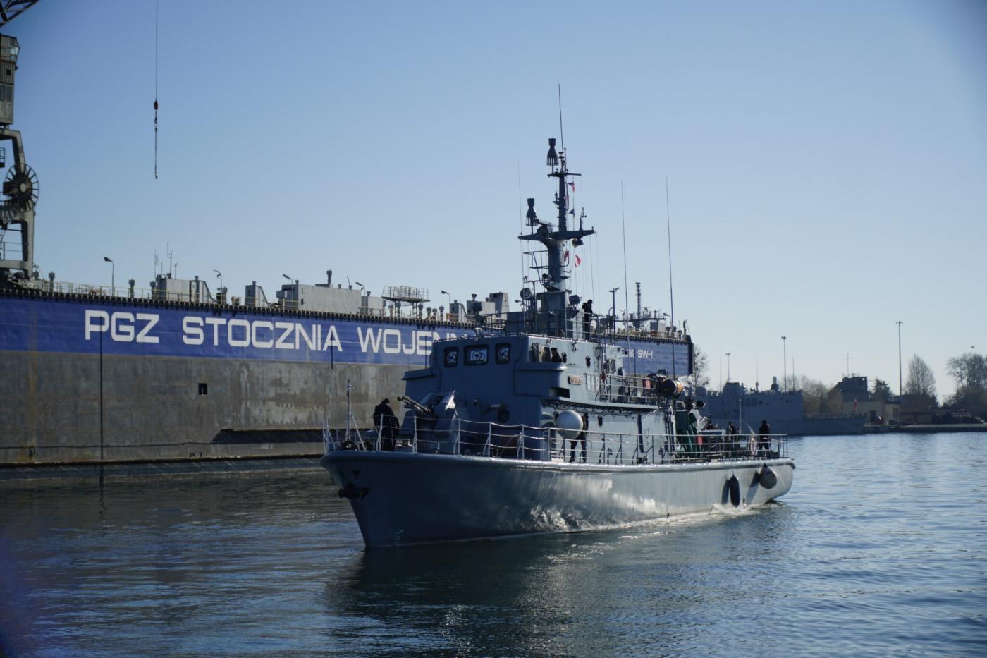 fot. PGZ Stocznia Wojenna