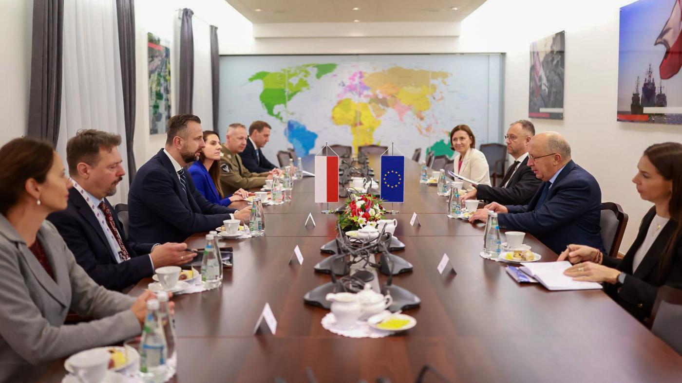 fot. Ministerstwo Obrony Narodowej