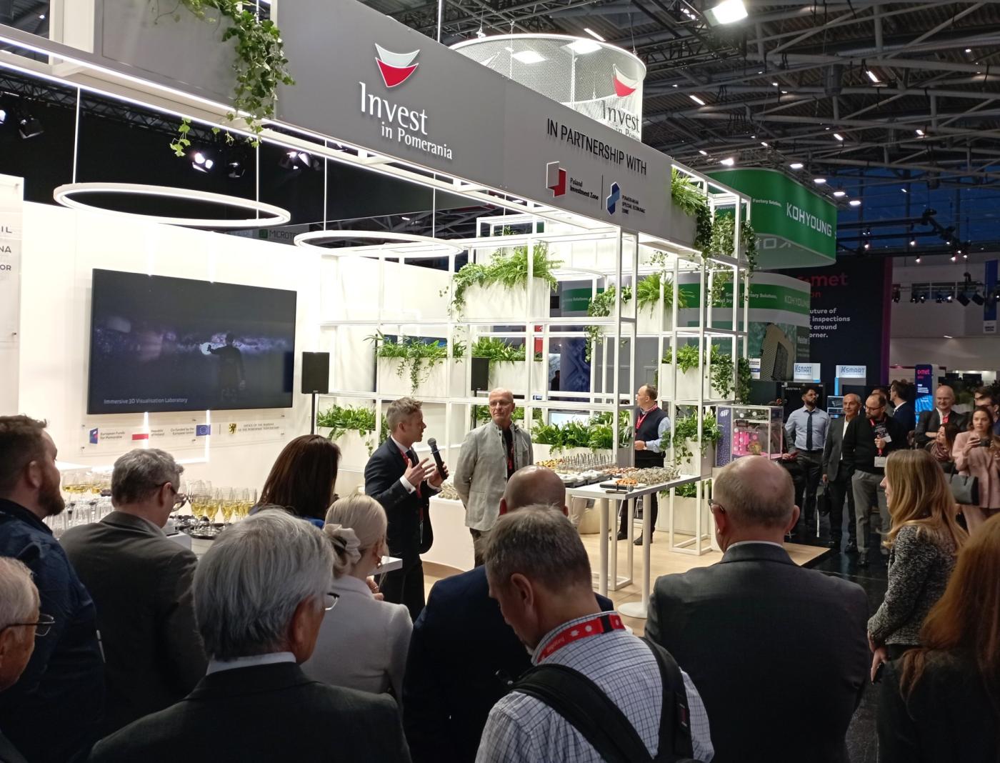 Ogłoszenie inwestycji podczas Targów Semicon EUROPE w Monachium / fot. mat. prasowe | Gazeta Morska