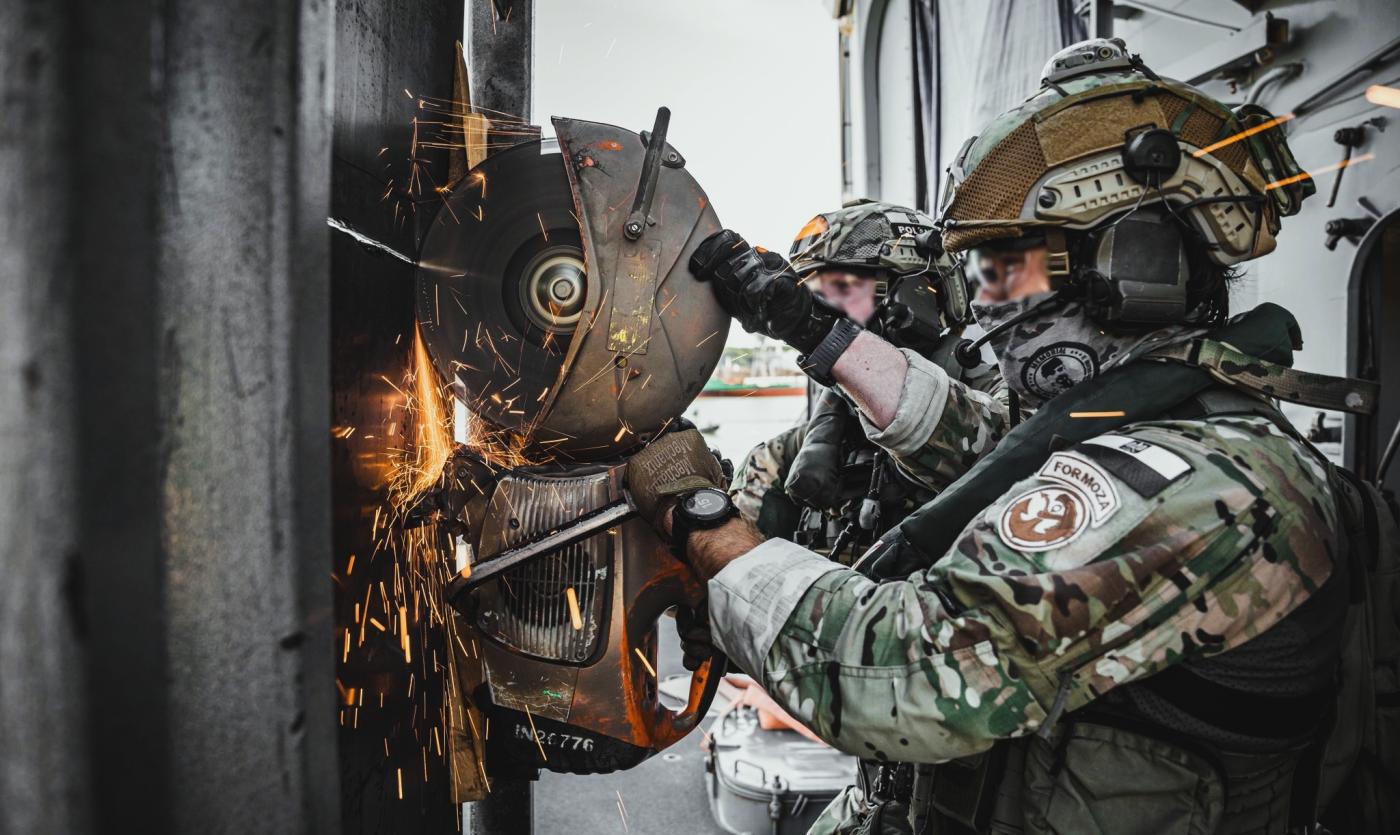 fot. kpt. mar. Damian Przybysz / 3FO