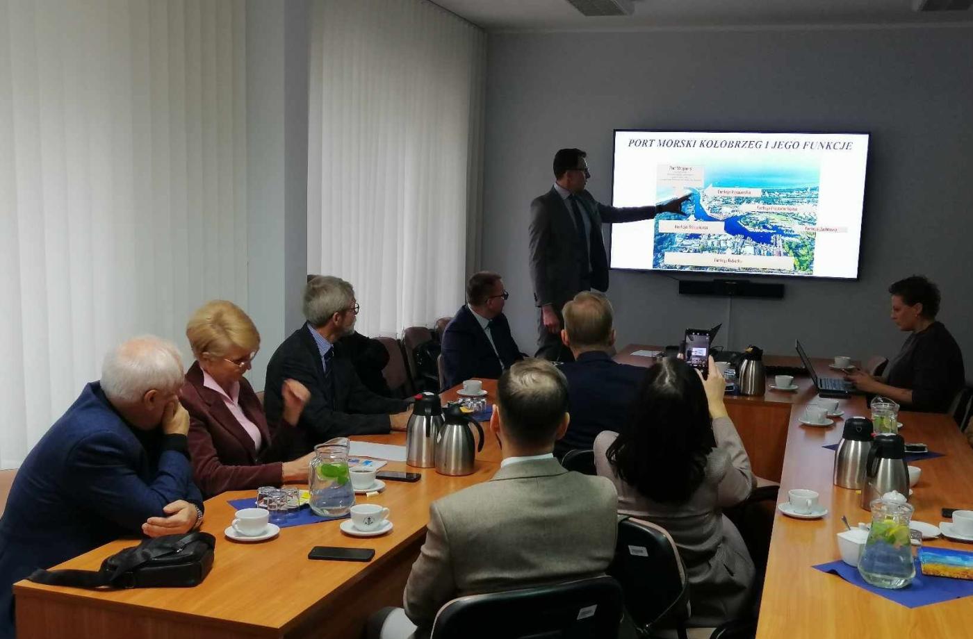 fot. Zarząd Portu Morskiego Kołobrzeg