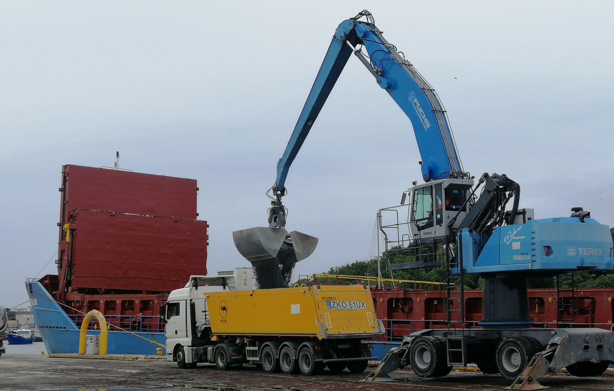 fot. Zarząd Portu Morskiego Kołobrzeg