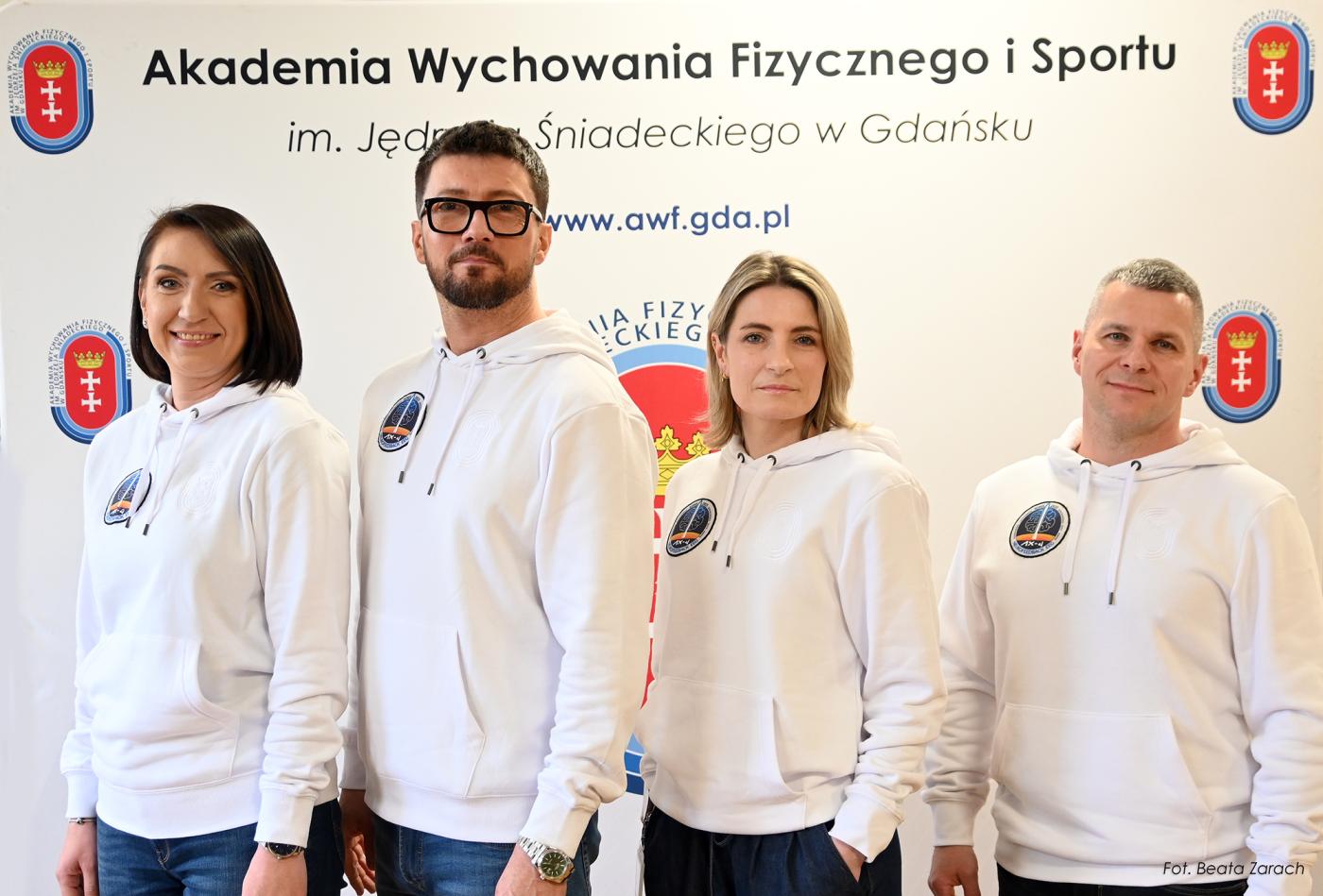 Fot. Beata Zarach/Biuro Promocji AWFiS w Gdańsku