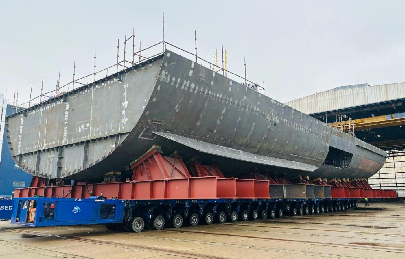 fot. Marcin Ryngwelski / PGZ Stocznia Wojenna