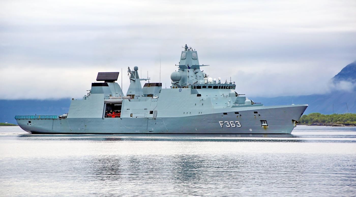 Pierwowzór fregat typu 31 Inspiration / Arrowhead 140 ? duński Niels Juel typu Iver Huitfeldt / fot. Marynarka Wojenna Danii