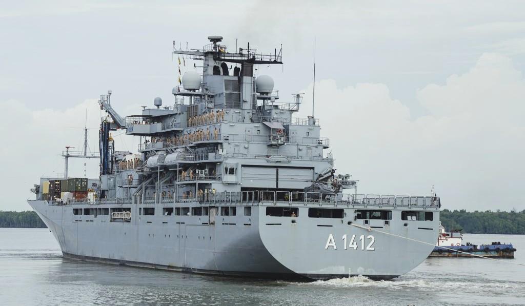 fot. fot. Deutsche Marine