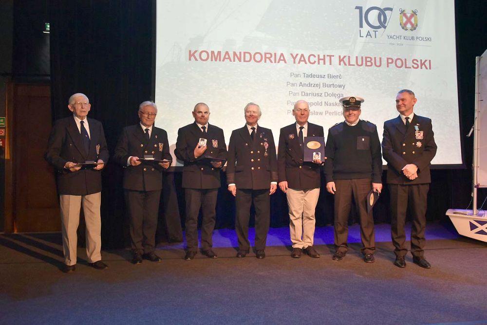 100-lecie Yacht Klub Polski Gdynia / Fot. Tadeusz Lademann | Gazeta Morska