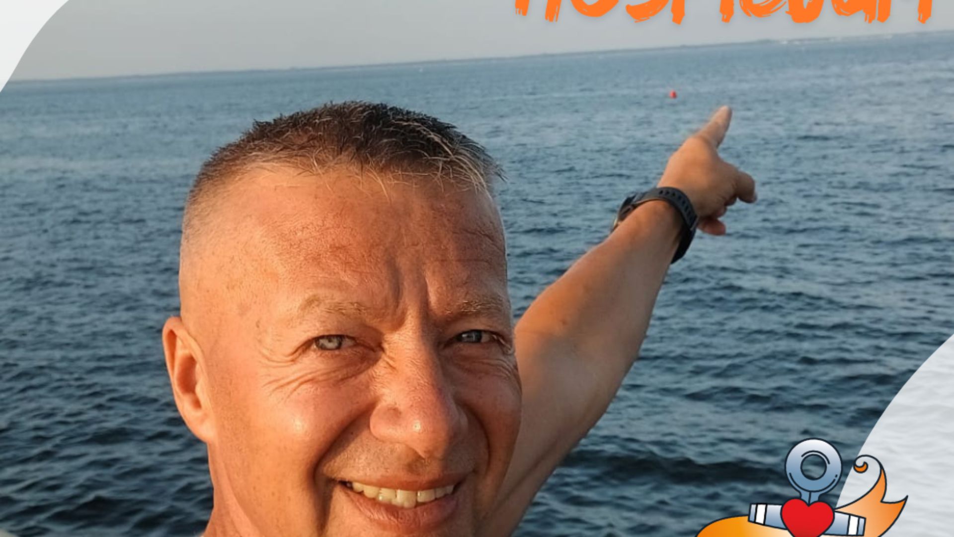 Przepłynie Zatokę Pucką z Pucka do Chałup w kąpielówkach / fot. Puckie Hospicjum | Gazeta Morska