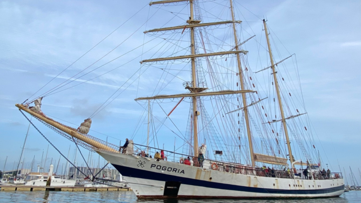 Rejs Pogorią / Foto Magda Kalinowska | Gazeta Morska