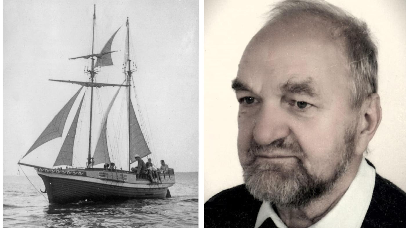 Nie żyje Kazimierz Dwórznik Włocławski Okręg Związku Żeglarski / fot. PZŻ