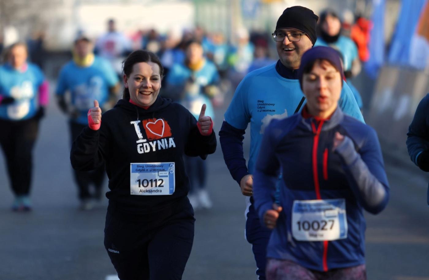 Aleksandra Kosiorek  prezydent Gdyni fot. gdyniasport.pl