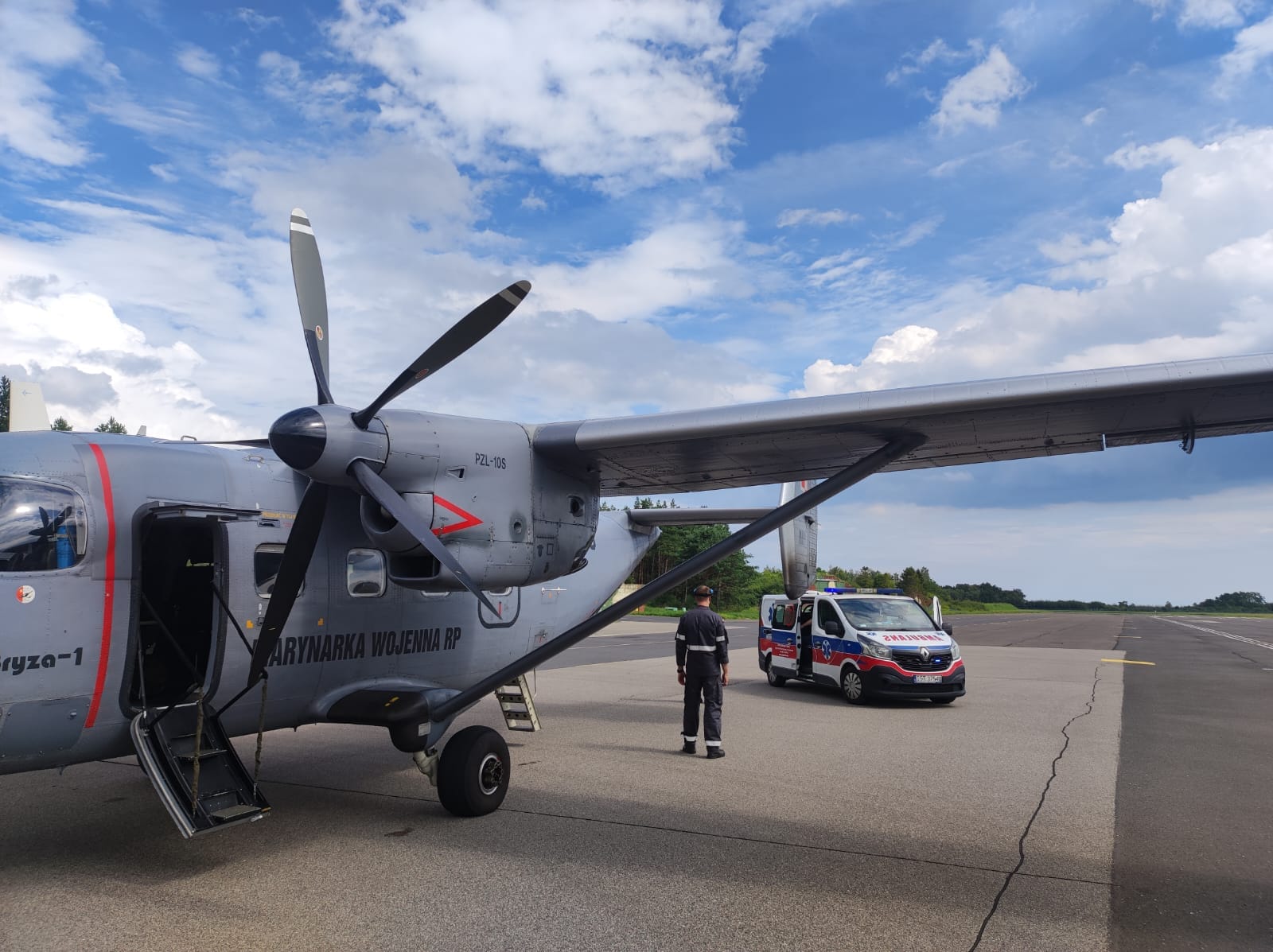 Gdyńska Brygada Lotnictwa Marynarki Wojennej / Fot. Gdyńska Brygada Lotnictwa Marynarki Wojennej | Gazeta Morska