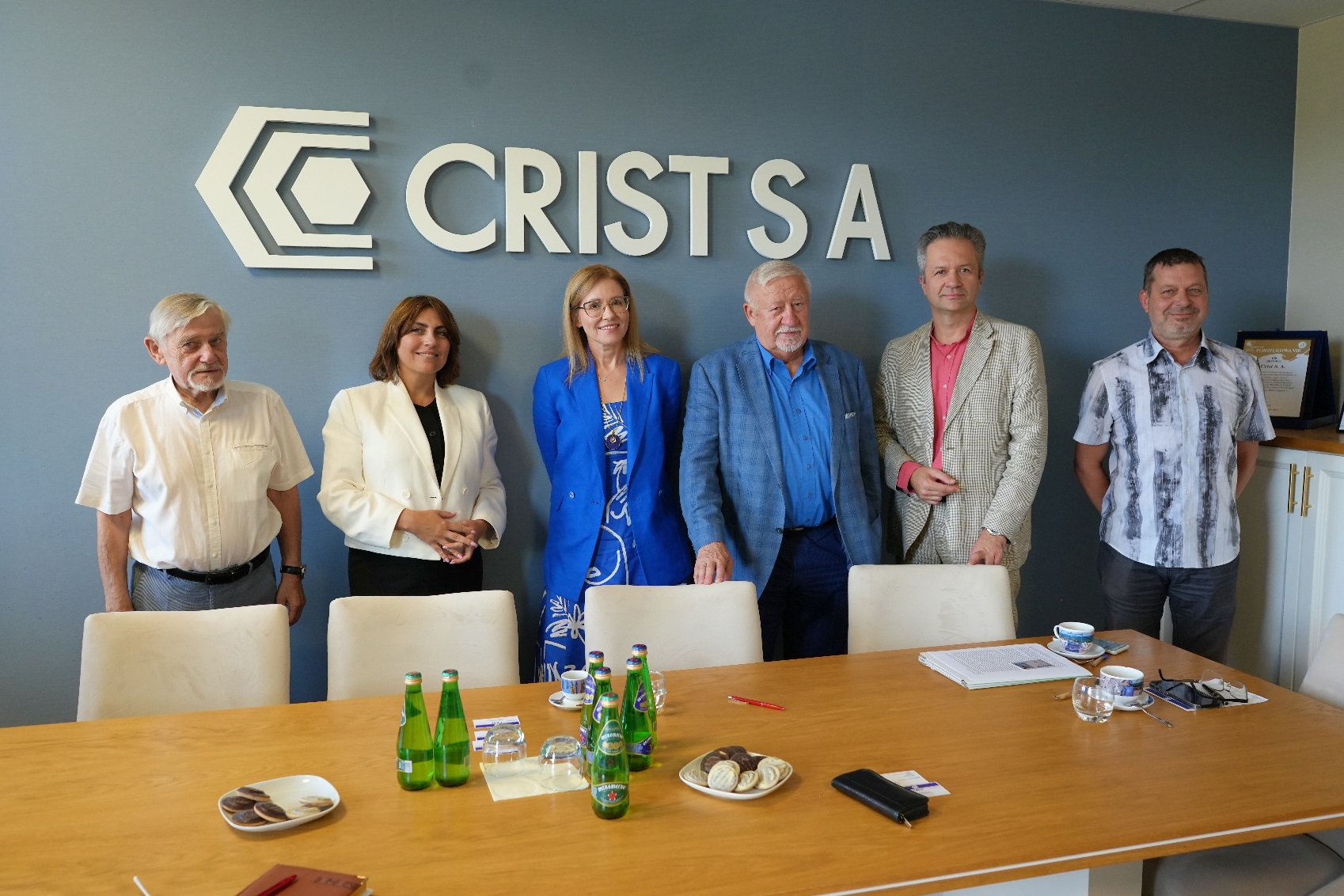 Grupa Przemysłowa Baltic i stocznia CRIST / fot. materiały prasowe | Gazeta Morska