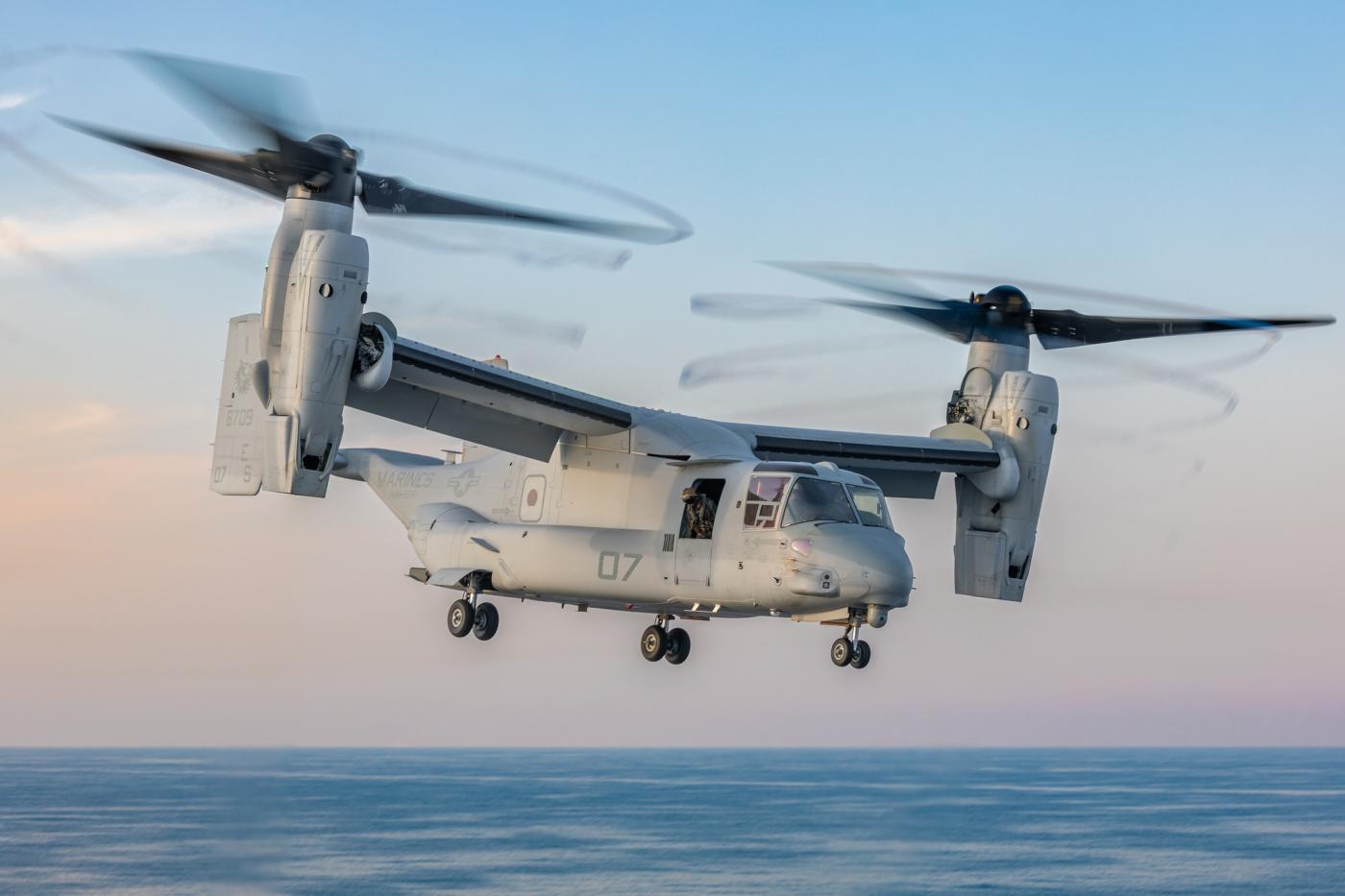 Bell-Boeing V-22 Osprey | fot. Koninklijke Marine
