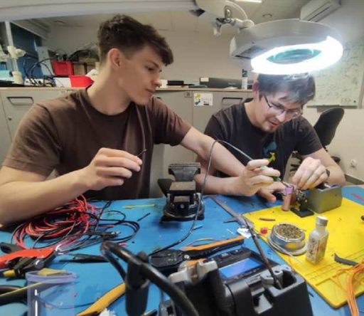 Studenci z koła naukowego SimLE działającego na Wydziale Inżynierii Mechanicznej i Okrętownictwa Politechniki Gdańskiej / fot. Politechnika Gdańska | Gazeta Morska