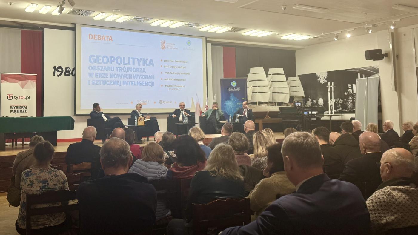 Od lewej  Ossowski Zybertowicz Górski Grochmalski i Chmielecki. Fot. Gazeta Morska